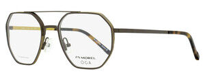 Morel Oga Skiva Eyeglasses 10164O MD09 Dark Bronze/Brown 51mm
